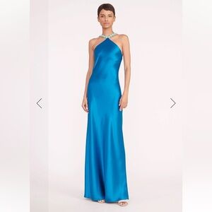 ISO Staud Cadence Dress Island Blue Size 4!!!